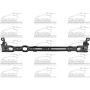 RADIATOR SUPPORT LOWER TIE BAR FOCUS 00-07