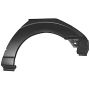 LH RR WHEEL ARCH FOCUS 2 DOOR H-BACK 00-04; GALVANIZED OR EDP