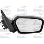 RH MIRROR OTR RR VIEW W/HEAT; W/PUDDLE; W/MEMORY; CHR COVER; MKZ 07-10
