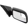 RH MIRROR OTR REAR VIEW PWR;HTD;W/PUDDLE LAMP;W/O BLIS;W/O MEMORY;FROM 2-8-11;PTM FORD EDGE 11-14