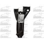 RADIATOR CENTER SUPPORT FORD EDGE 15-18