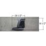 LH RR OF FRONT FENDER APRON MUSTANG 64-66