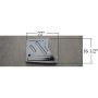 LH FRONT FENDER APRON INNER MUSTANG 64-66