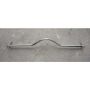 CURVED MONTE BAR, CHROME FORD MUSTANG 65-70