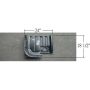 LH RR FLOOR PAN SECT MUSTANG 64-70; COUGAR 67-70
