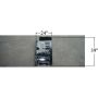 LH FLOOR PAN LONG MUSTANG 64-70; COUGAR 67-70