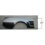LH QUARTER PANEL SKIN MUSTANG 64-66