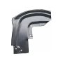 RH FENDER SPLASH SHIELD FRONT MUSTANG 67-68