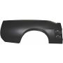 RH QUARTER PANEL SKIN W/ ORNAMENT HOLES MUSTANG EARLY 67