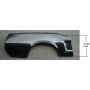 LH QUARTER PANEL SKIN W/O ORNAMENT HOLES MUSTANG 67-68