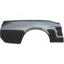 RH QUARTER PANEL SKIN W/O ORNAMENT HOLES MUSTANG 67-68
