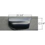 LH QUARTER PANEL LOWER RR SEC MUSTANG 67-68