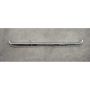 REAR BUMPER FACE BAR BRIGHT FORD MUSTANG 1967-1968