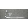 LH GRILLE MOLDING FORD MUSTANG 1967-1968