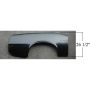 LH QUARTER PANEL SKN MUSTANG HT/CONV 70