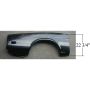LH QUARTER PANEL SKIN MUSTANG FSTBK 71-73