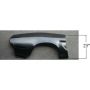 LH QUARTER PANEL SKIN (CUT OUT GAS FILL HOLE FOR 74; ALTER FOR FSTBK) MUSTANG II 75-78