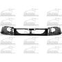 HEADLAMP MOUNTING PANEL FORD MUSTANG 1999-2004