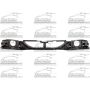 HEADER PANEL PLASTIC MUSTANG 94-98