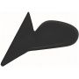LH DOOR MIRROR PWR REM NON-HTD GLOSS BLK NON-FLDG MUSTANG 94-95