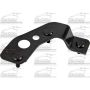 LH FRONT BUMPER SIDE BRKT MUSTANG 05-09