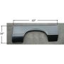 LH QUARTER PANEL SKIN SLIP-ON SEC W/O GAS HOLE ECONOLINE 75-91