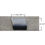 RH QUARTER PANEL LOWER FRONT SEC 138 IN. WB ECONOLINE 75-91