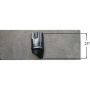 LH T.L. PNL EXT ECONOLINE 75-91