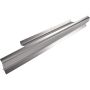 LH ROCKER PANEL FRONT DOOR SLIP ON STYLE ECONOLINE 92-07; DIE STAMPED