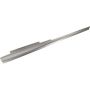 LH ROCKER PANEL EXTENDED ECONOLINE 92-07; DIE STAMPED