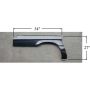 LH QUARTER PANEL SKIN LOWER SHORT AEROSTAR 86-97