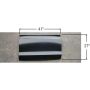 LH FRONT DOORSKIN FULL FORD P/U 73-79; BRONCO 78-79