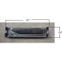 LH DOOR BOTTOM INNER FORD P/U 73-79; BRONCO 78-79