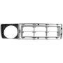 RH GRILLE 2 PC ARG/BLK FORD P/U 76-77