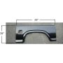 LH WHEEL OPNG REPAIR PANEL FULL W/ SINGLE RECT GAS HOLE AHEAD OF WHEEL OPENING FO RD P/U 80-86