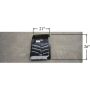 RH CAB FLOOR FRONT SEC RANGER 83-88; BRONCO II 84-88