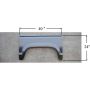LH WHL OPNG REPAIR PNL EXT RANGER 83-88 (WILL NOT FIT 89-92 -- 3/8 DIFF IN LENGTH OF WHL ARCH AREA)
