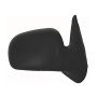 RH DOOR MIRROR PWR NON-HTD TEXT BLK FLDG RANGER W/O SPLASH 98-03; W/O OFF R OAD PKG 04-05