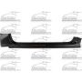 LH OUTER ROCKER PNL 2 DR FACT W/DR POST STYLE REG CAB F150 87-96;F250/F350 87-98;BRONCO 80-96