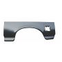 LH WHL OPNG REPAIR PNL W/ SINGLE GAS HOLE BEHIND WHL OPNG BRONCO 87-96 (NOTCH FOR FORD P/U 87-98)