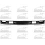 FRONT VALANCE PANEL W/ HOLES FORD P/U 92-98 (F150 92-96; F250/F350 92-98) ; BRONCO 92-96