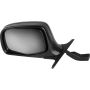LH DR MIR MAN NON-HTD CHR/BLK NON-FLDG PADL DESGN F150 92-96;F250/F350 92-98;BRONCO 92-96