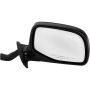 RH DR MIR MAN NON-HTD CHR/BLK NON-FLDG PADL DESGN F150 92-96;F250/F350 92-98;BRONCO 92-96