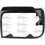 LH HEADLAMP DOOR BLK FORD P/U 92-98 (F150 92-96; F250/F350 92-98) ; BRONCO 92-96