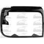 RH HEADLAMP DOOR BLK FORD P/U 92-98 (F150 92-96; F250/F350 92-98) ; BRONCO 92-96