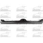 LH ROCKER PANEL FACTORY STYLE FORD F SERIES CREW CAB 4 DOOR 99-03