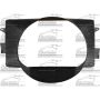 FAN SHROUD V6 FORD F150/250 LD P/U 00-04; F150 HERITAGE 04 02