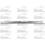 LH SLIP ON ROCKER PANEL F150 4 DOOR CREW CAB 09-14