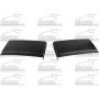 CAPA FRT BUMPER GUARD BUMPER PAD SET; W/O LICENSE PLATE MOUNT; TEXTURED FORD F-150 09-14