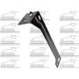 LH FRONT FENDER BRACE STEEL FORD F-150 15-20